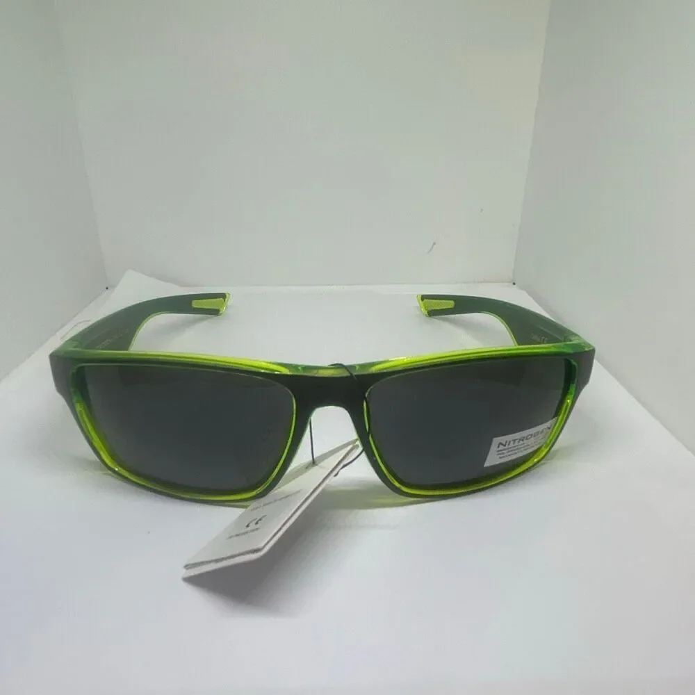 Nitrogen Polarized Wrap Around Sunglasses Sport Style UV Protection